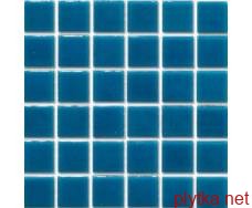 Мозаика R-MOS WA31 темно-голубий 327х327 голубой 327x327x4 матовая
